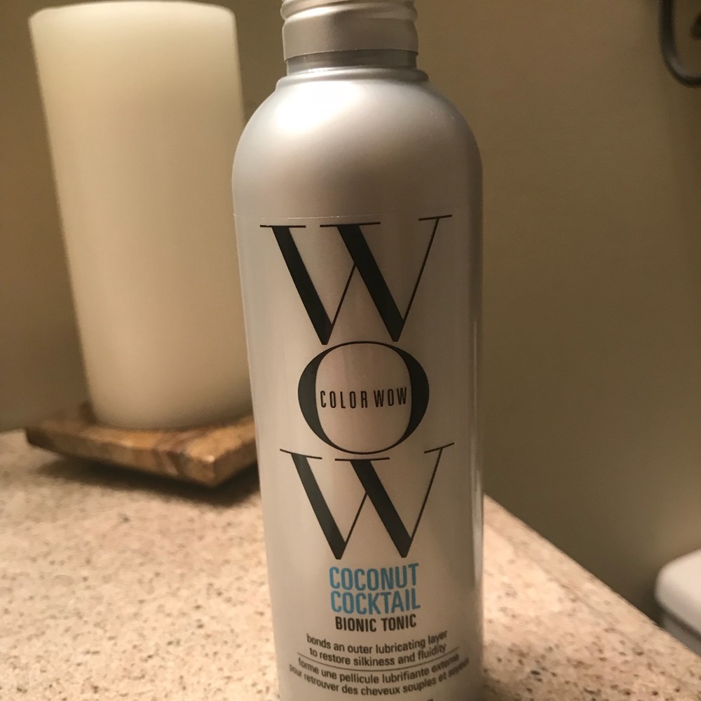 Color wow coconut cocktail